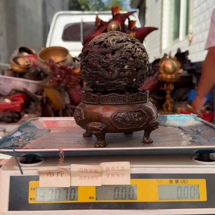 588 铜器物品理性消费