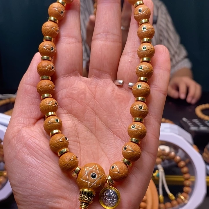 手串凤眼菩提郑****）尼泊尔