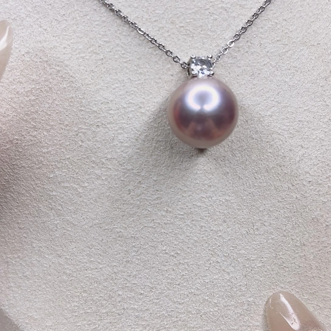 淡水珍珠合金吊坠(赠链)