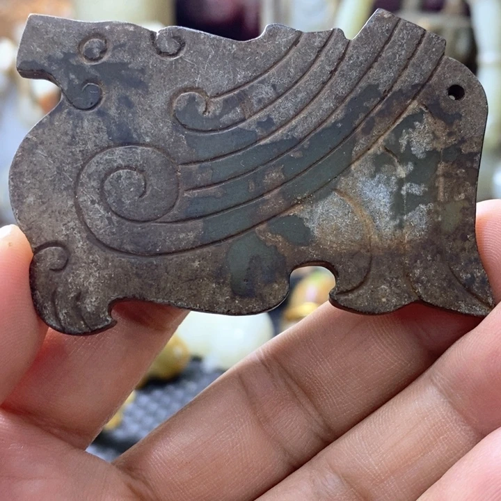 和田玉（糖玉）22K金镶嵌手链