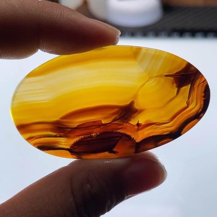 未镶嵌玛瑙/玉髓珠宝奇石雷*