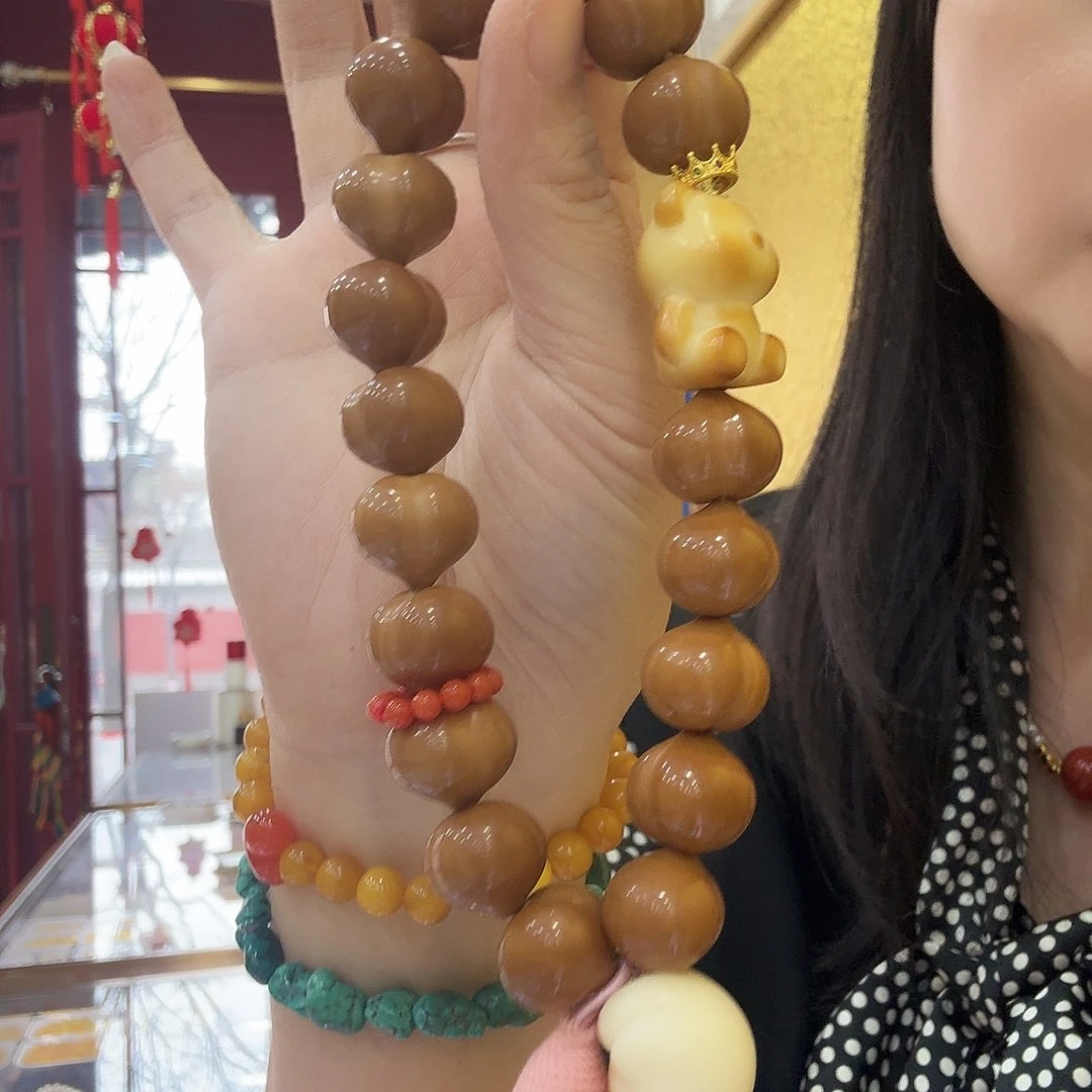 手串猴头核桃猴头