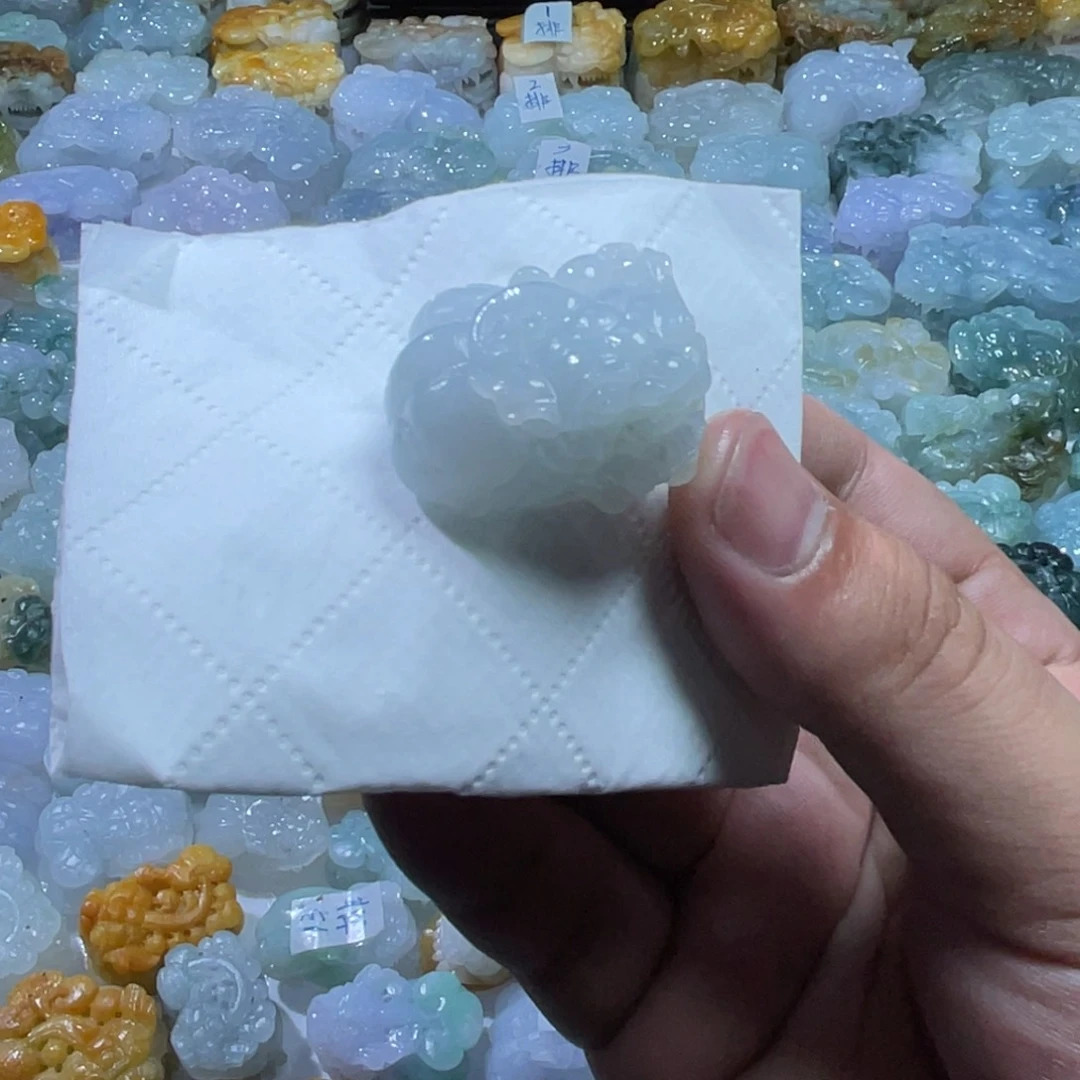 定制翡翠未镶嵌天然