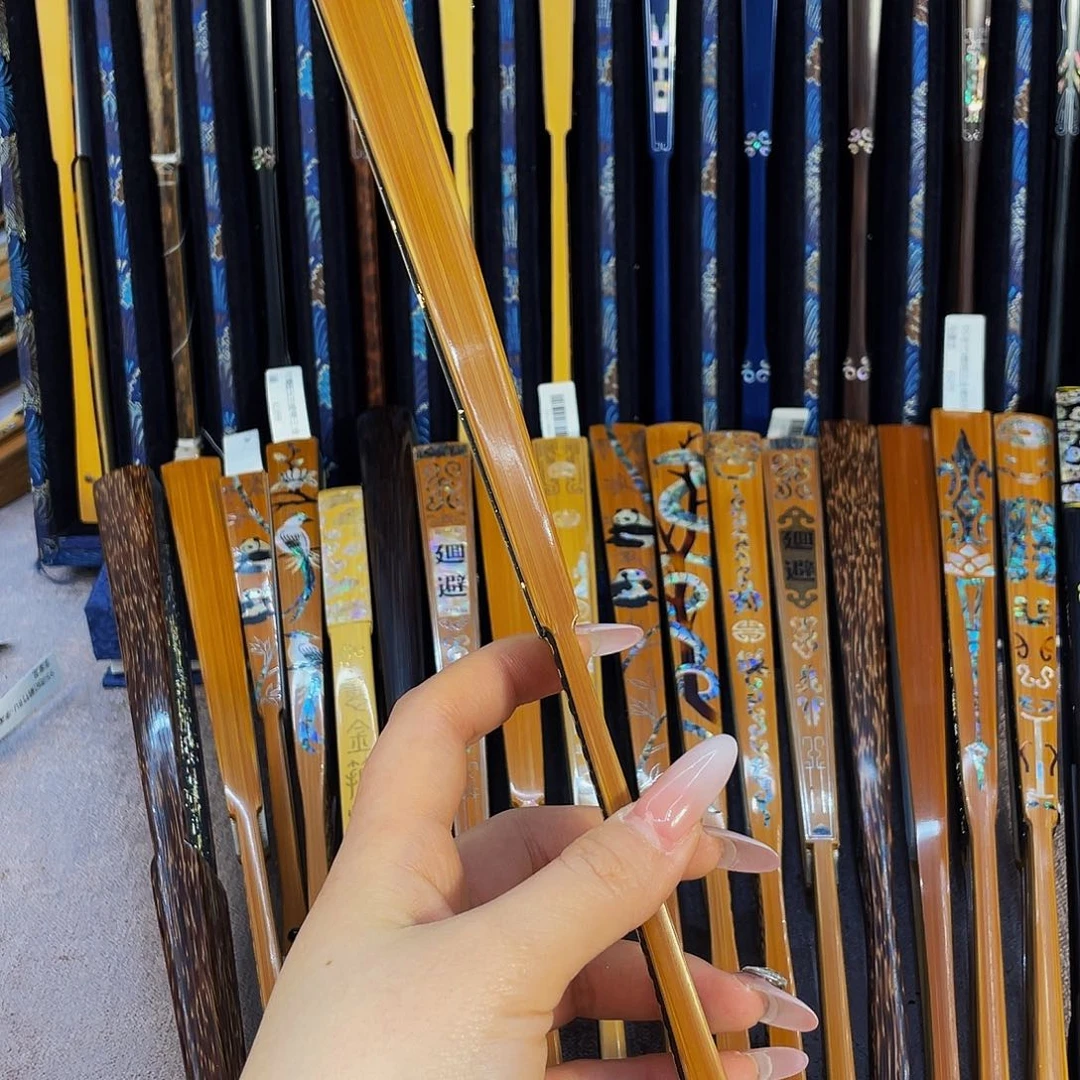 扇子手工制作工艺制作