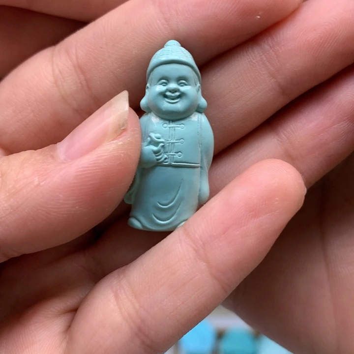未镶嵌绿松石配饰