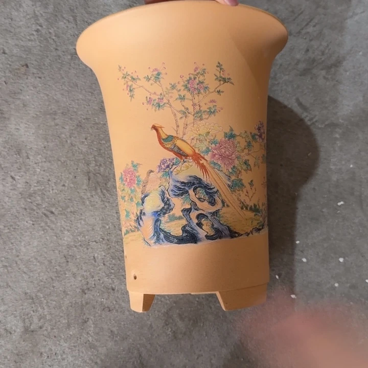 紫砂紫砂花盆破损补发高度25口径20单只