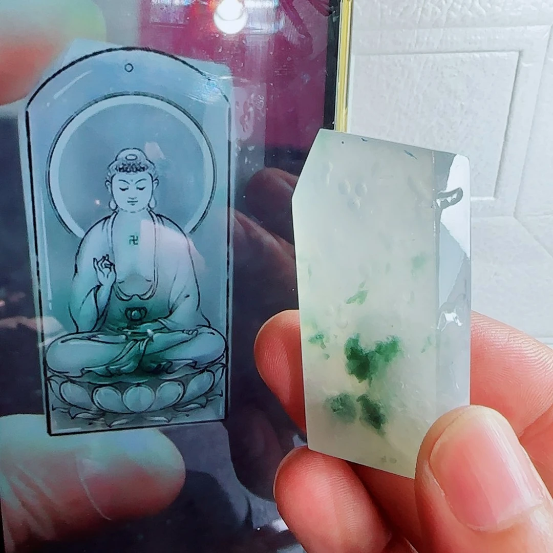 定制翡翠未镶嵌翡翠