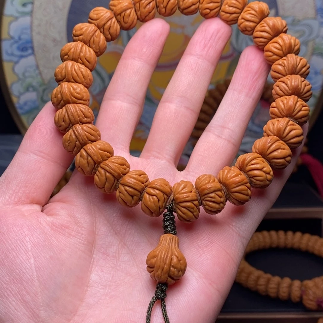 手串桃核17祥云手持