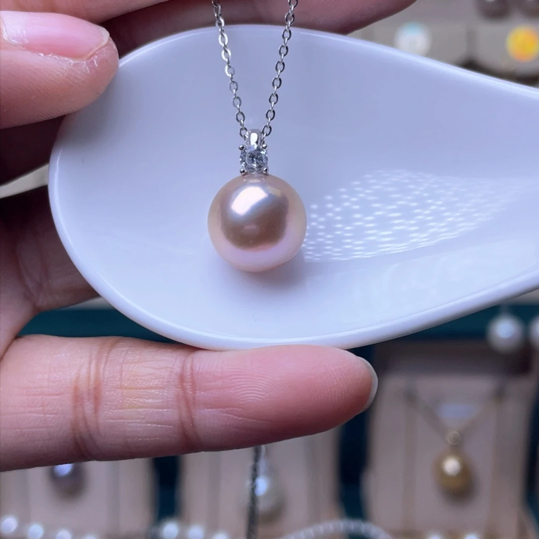 银S925镶嵌淡水珍珠其他