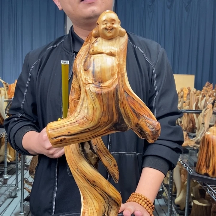 柏木（崖柏）随型摆件