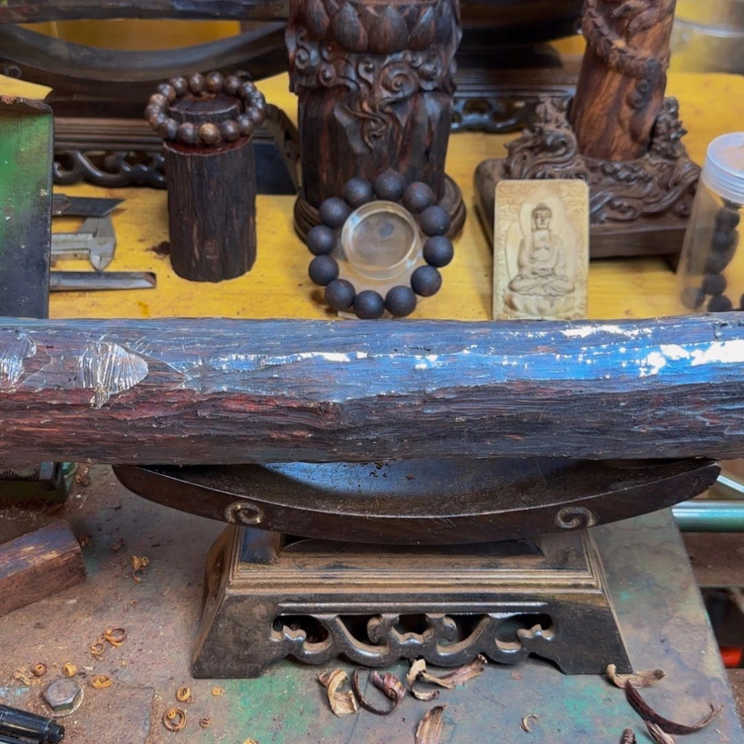 老***酒藤类降真香原木直发