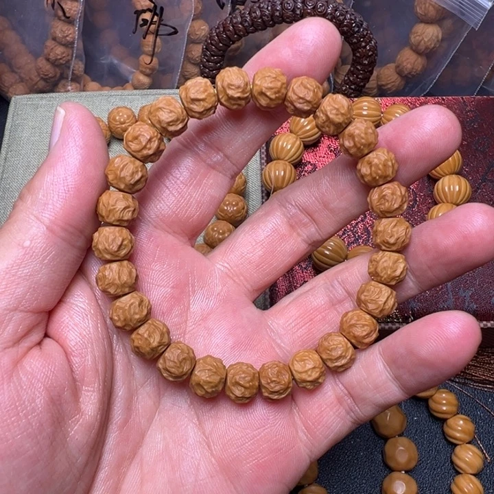 猴头核桃手串小龙蛇