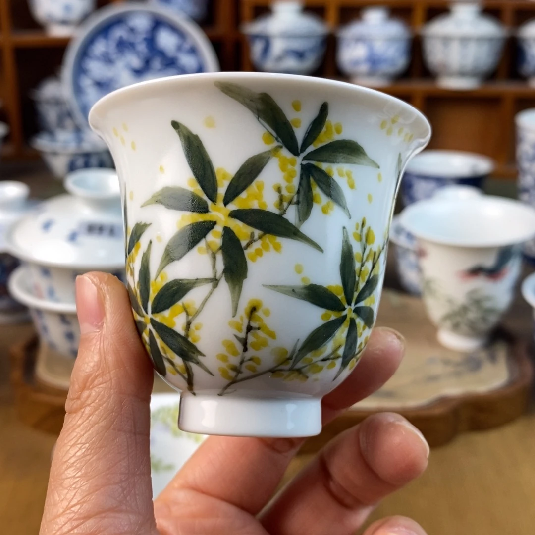 瓷片景德镇陶瓷手绘茶器437