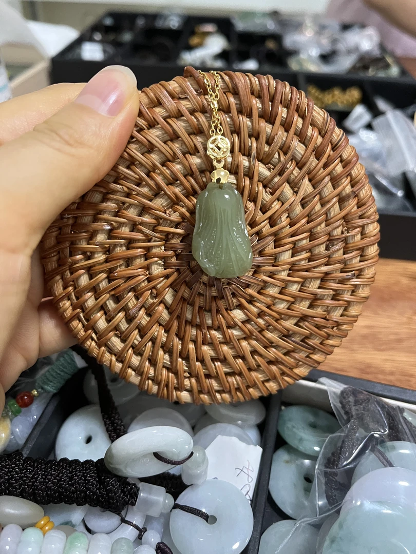 非金属玻璃吊坠 999佰财吊坠