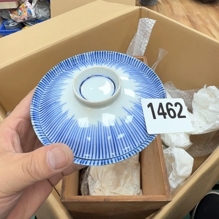 瓷片工艺品摆件瓷器摆件666