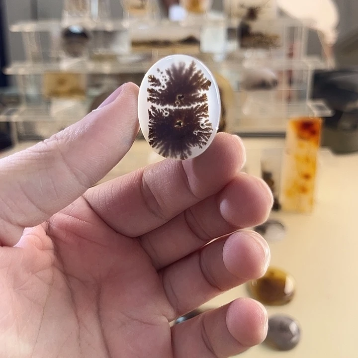 玛瑙/玉髓未镶嵌吊坠(不含链)
