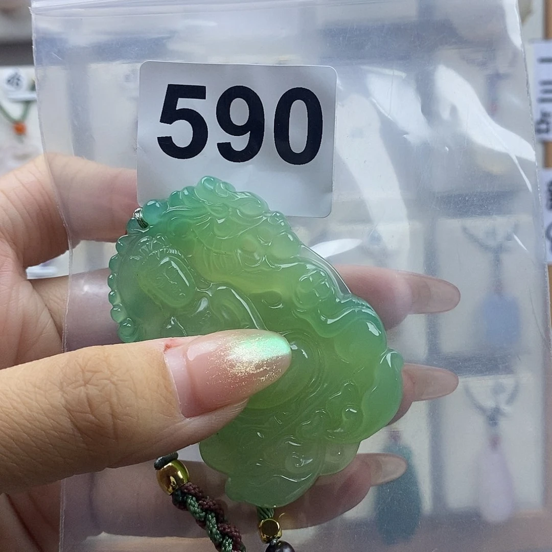 玛瑙/玉髓颈饰合金婷****双