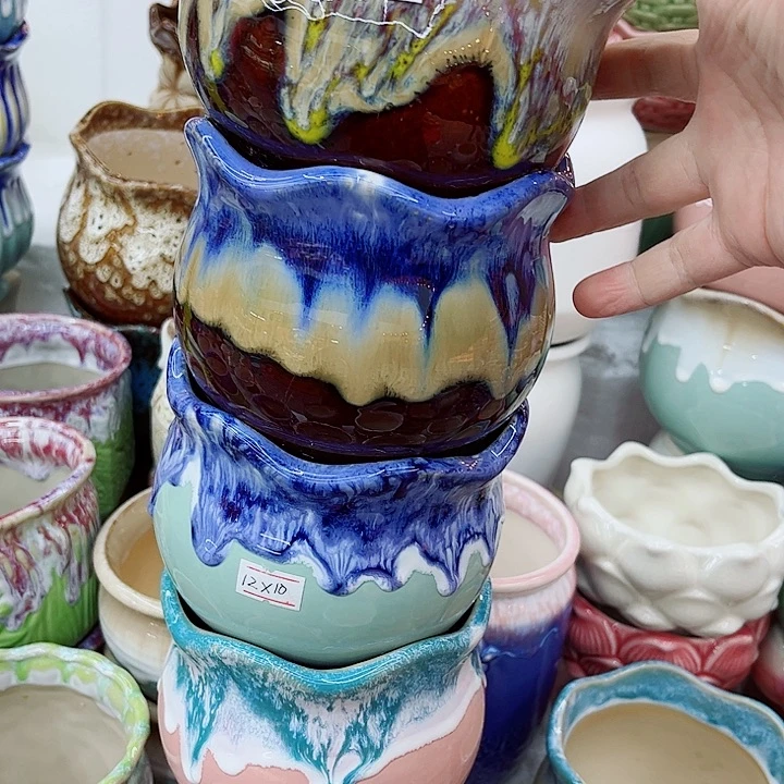 多肉植物陶瓷花盆