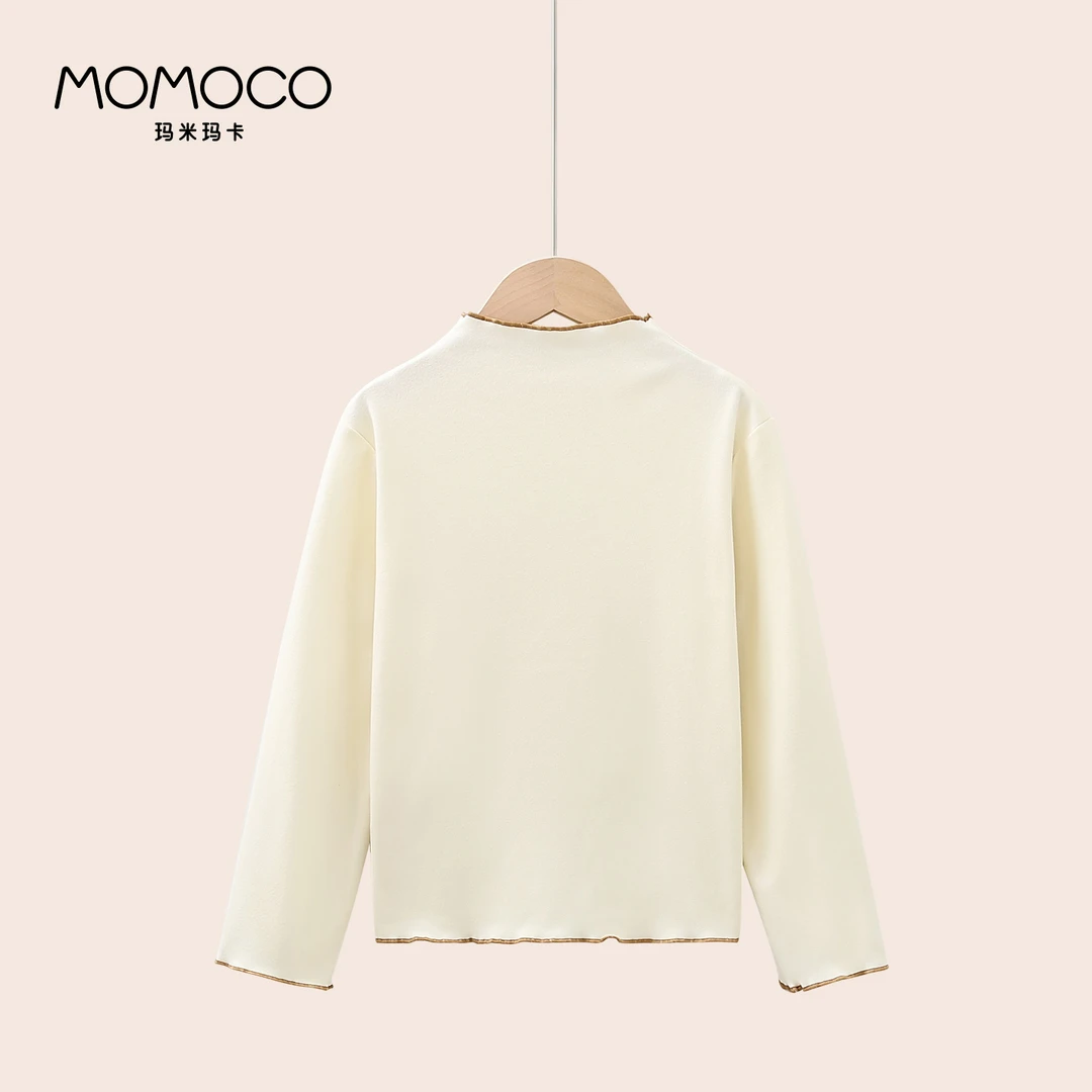 MOMOCO/玛米玛卡女童加厚打底衫2025冬季新款中大童77830239003