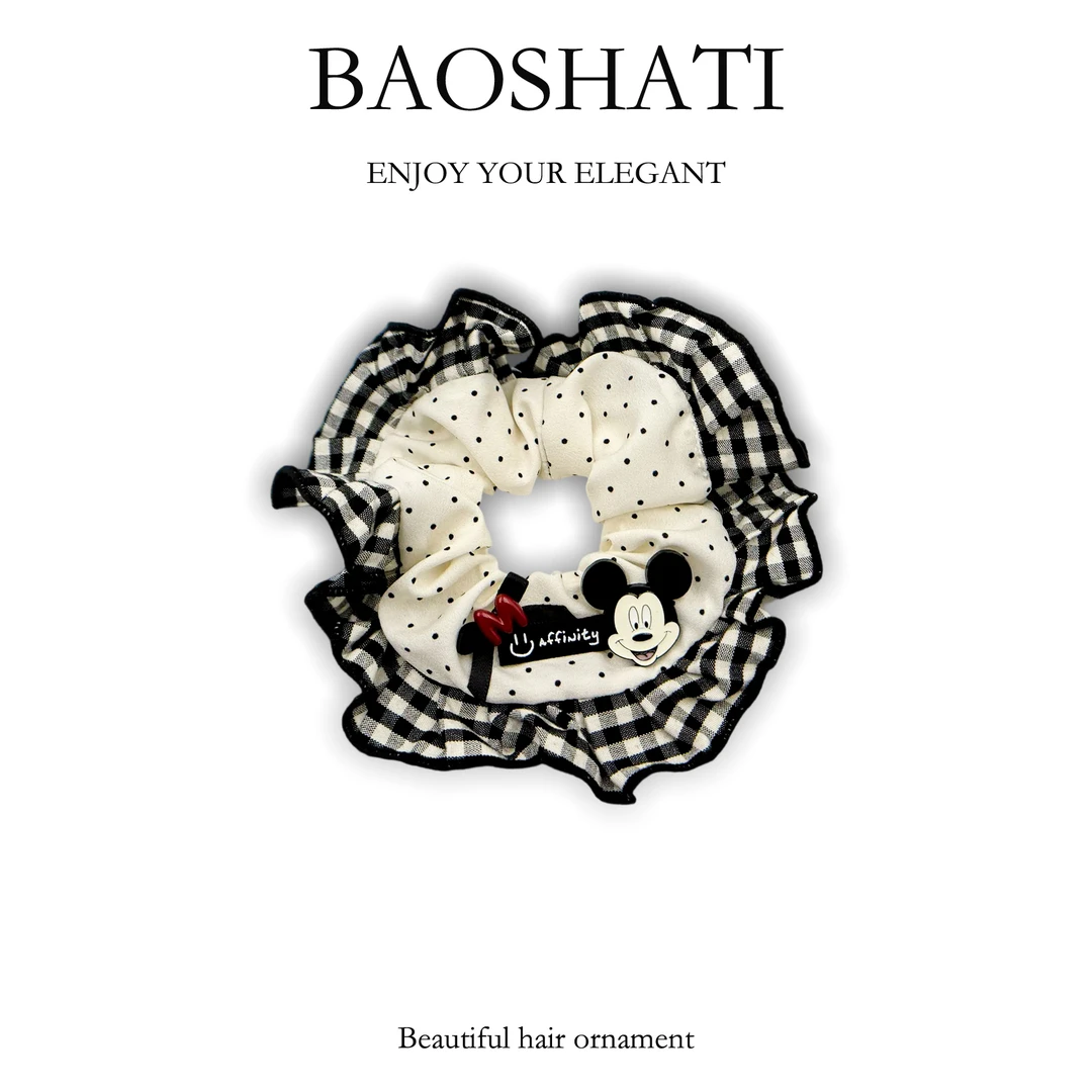 BAOSHATI/宝莎缇F-229韩版发圈