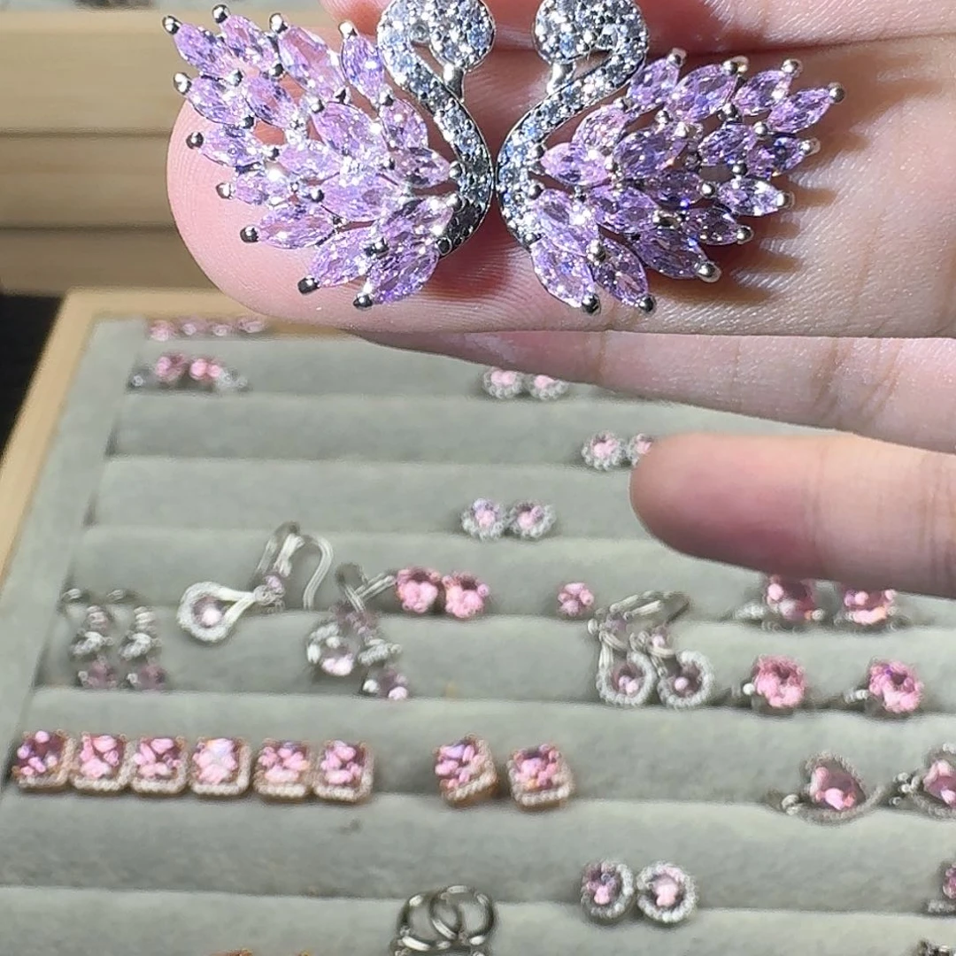 芙蓉石戒指银S925镶嵌