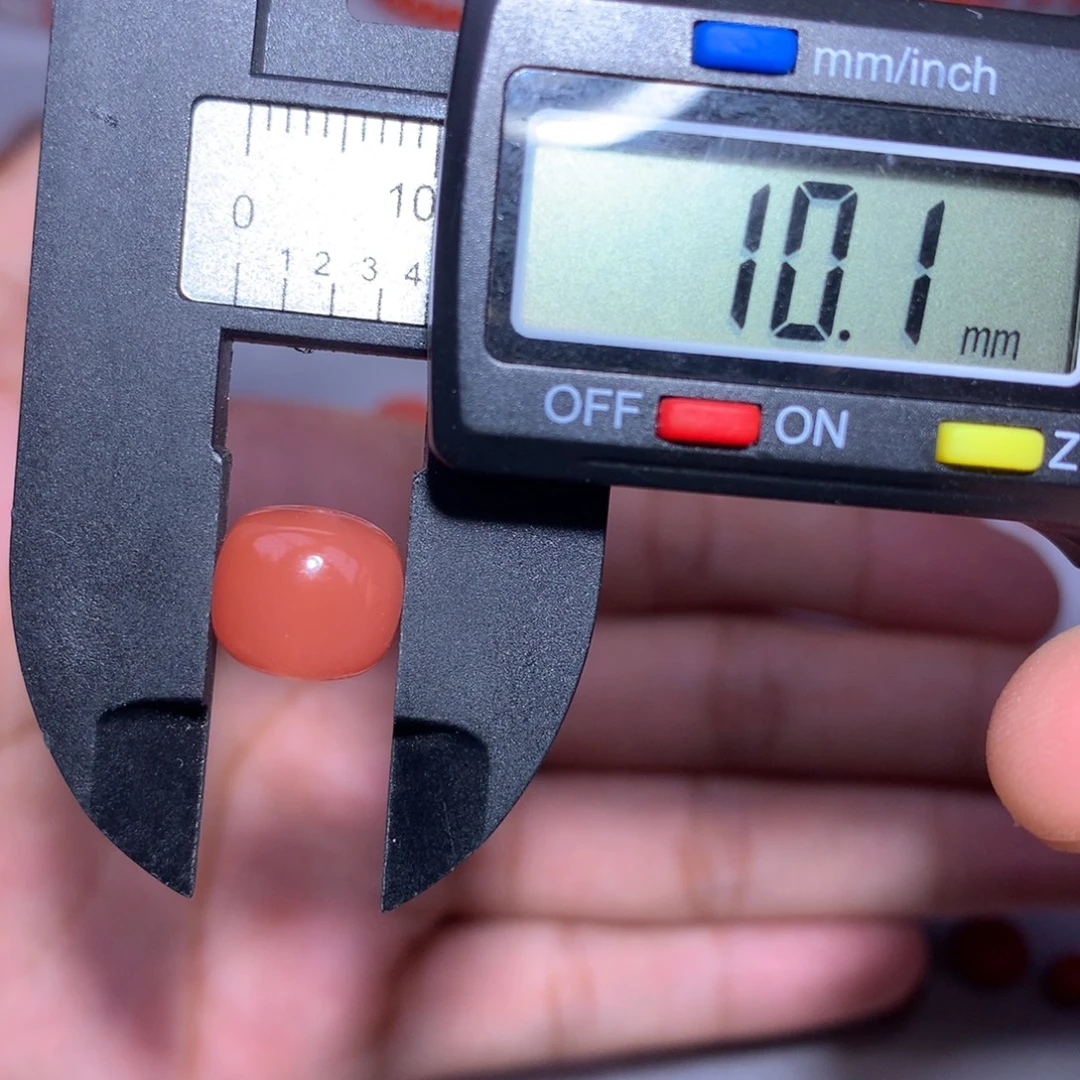 南红玛瑙未镶嵌老型10×9