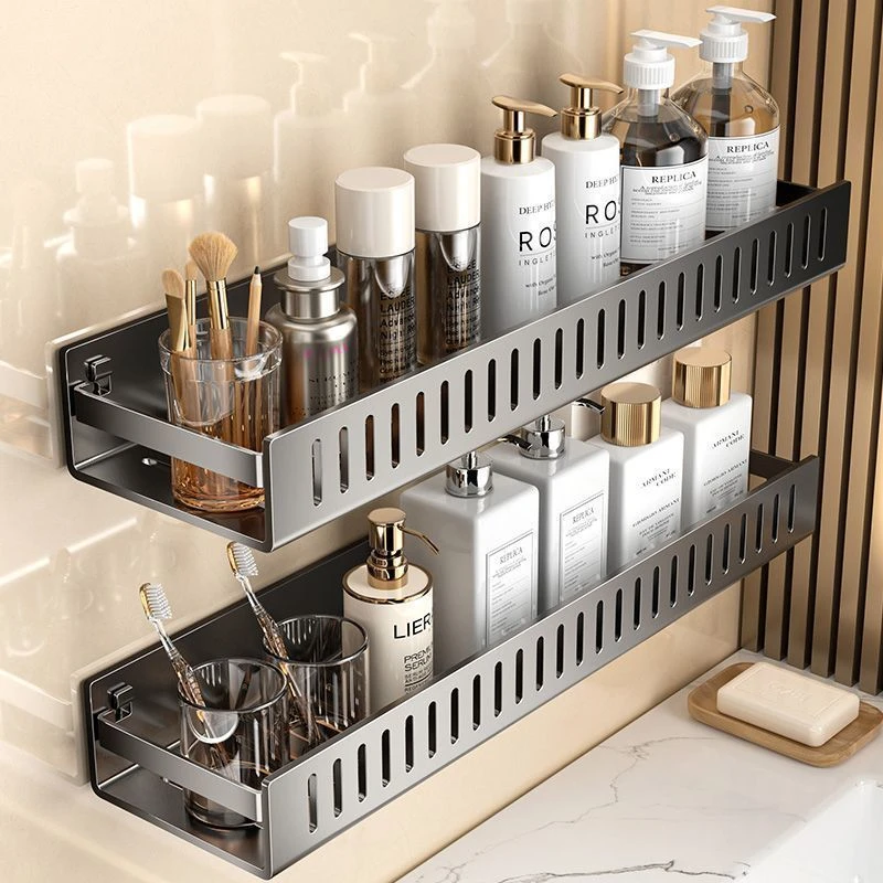 优勤可拆卸浴室置物架卫生间置物架洗手间洗漱台墙上浴室收纳架