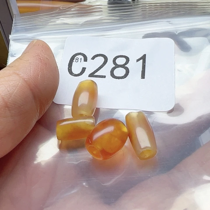 大***学玛瑙/玉髓合金手链