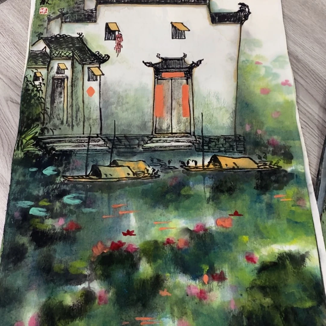 国画绘画作品欣赏