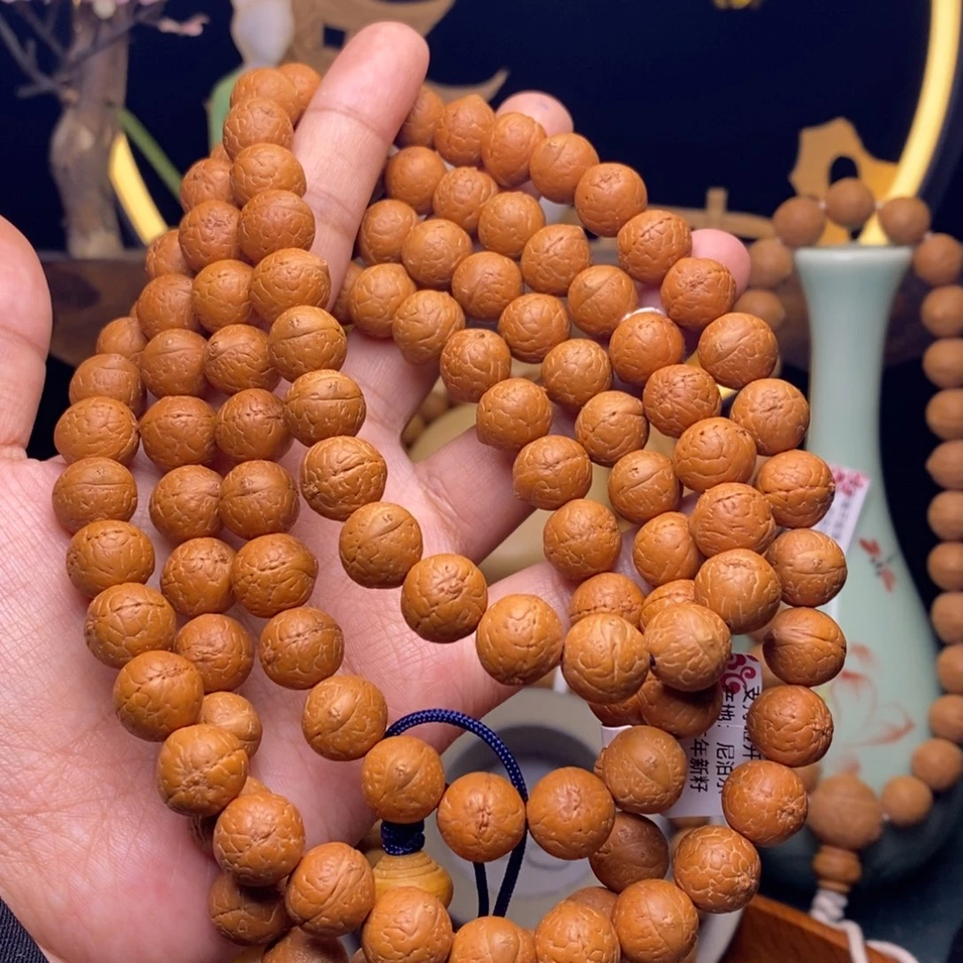 凤眼菩提手串11➕脖挂108新籽