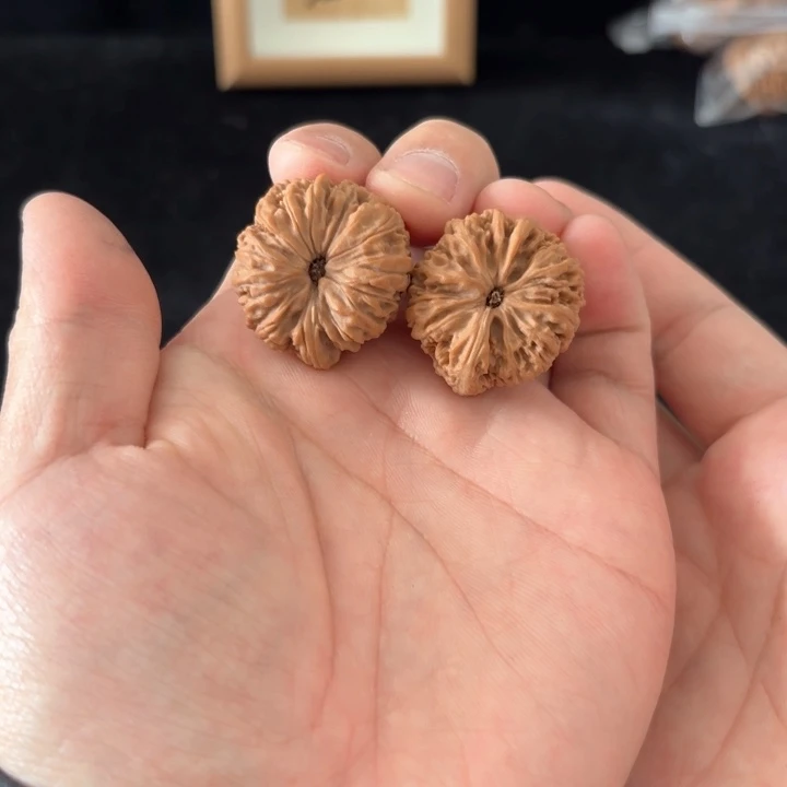 文玩核桃吊坠春*一帆风顺