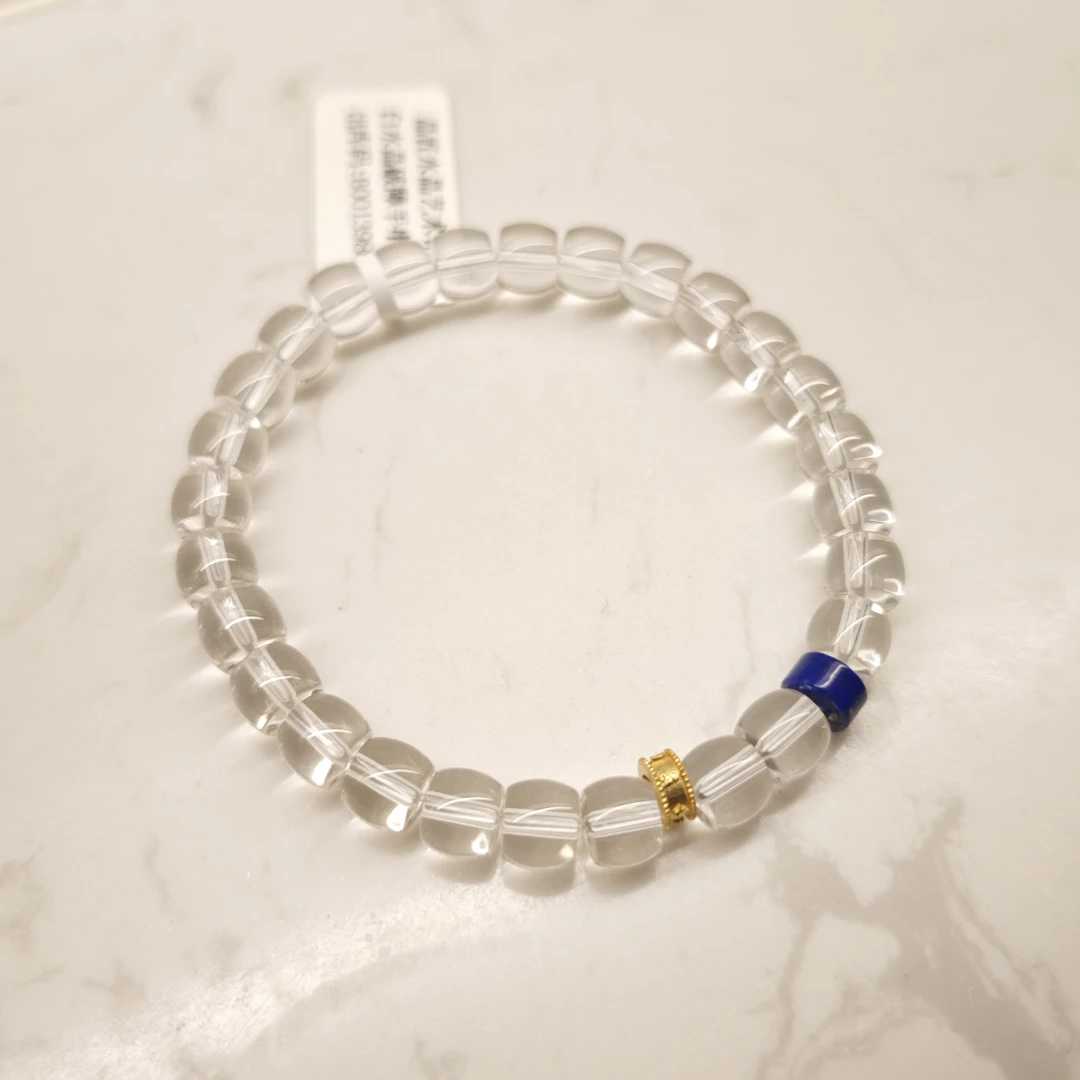 晶匠晶匠天然白水晶破障手串多样性发一 简约