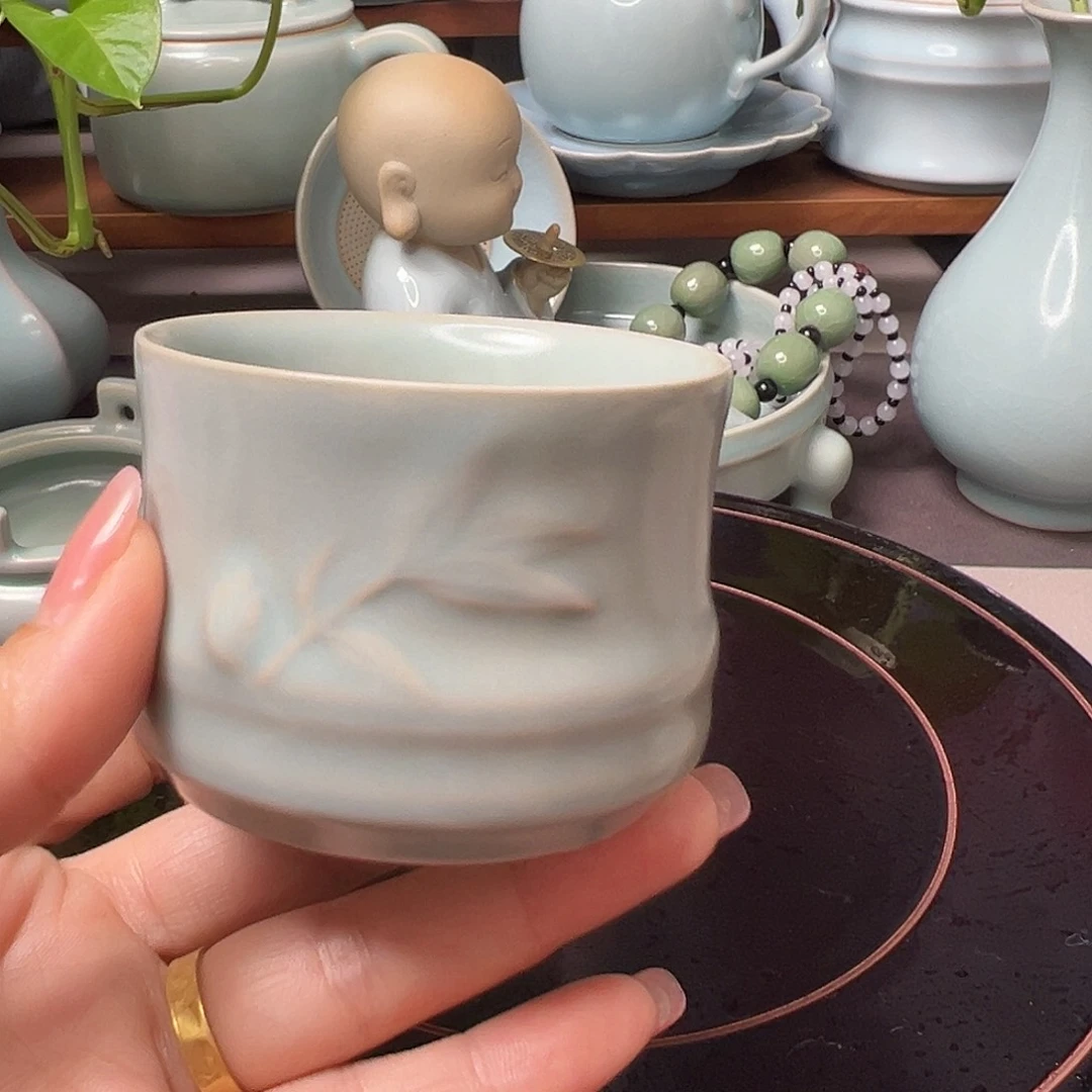 陶汝州市原产地原矿釉汝瓷