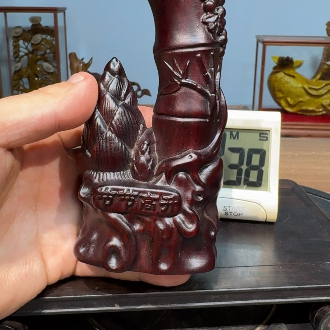 最***好柏木木雕工艺品小件