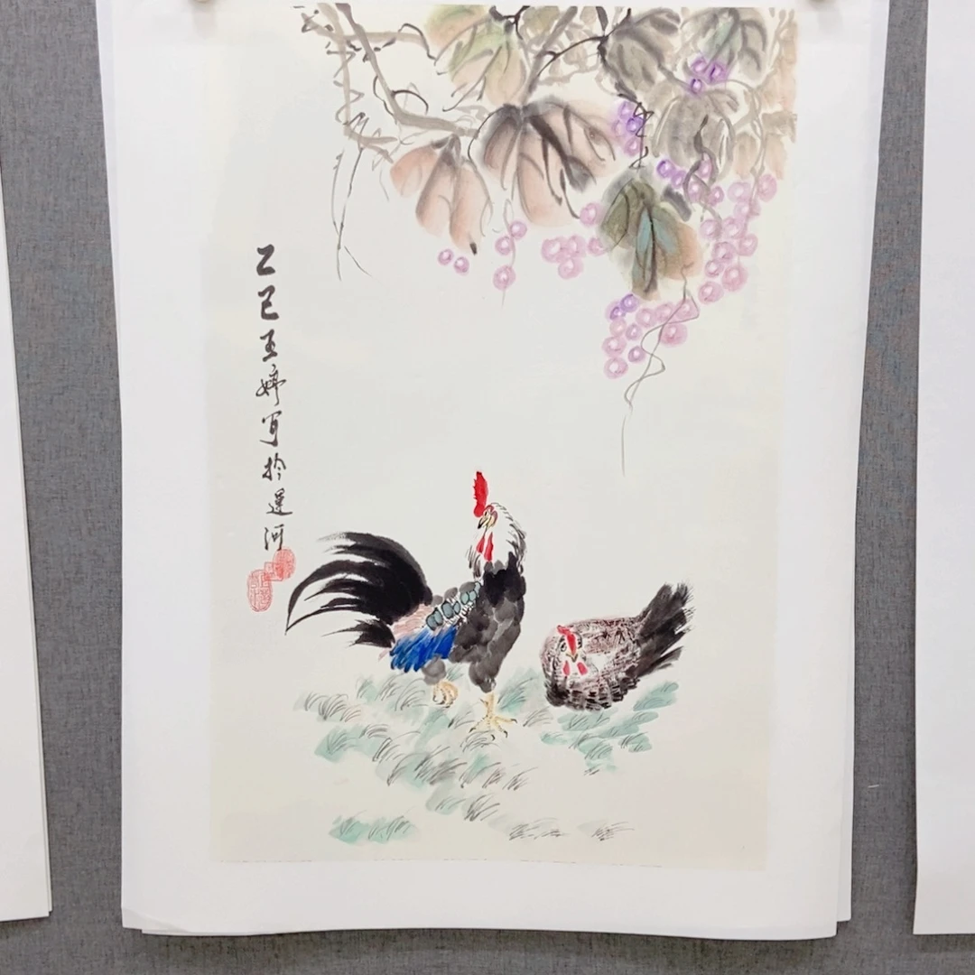 国画手写手绘国画99