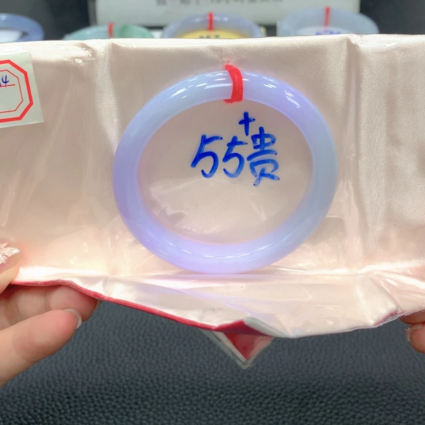 【闪购商品】翡翠手镯未镶嵌55贵妃7号链接