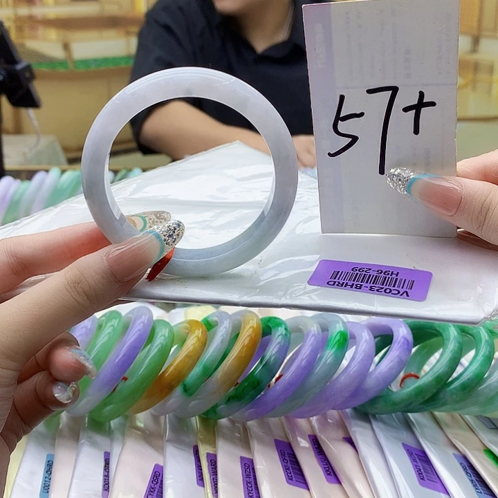 翡翠未镶嵌手镯nm