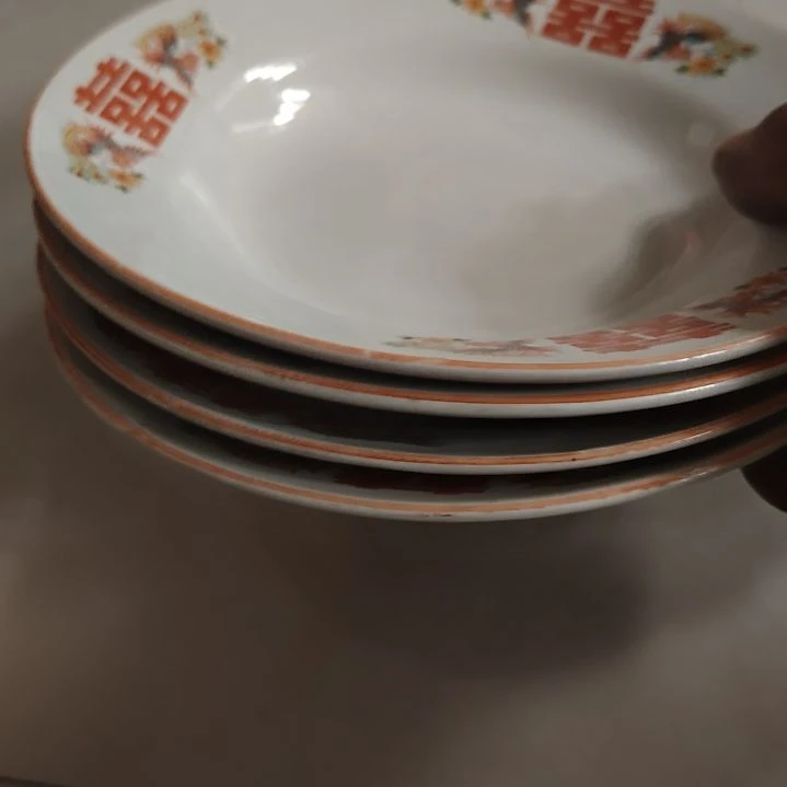 瓷片陶瓷盘子碗陶陶