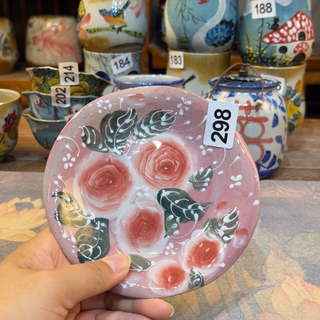 瓷片景德镇手工制作