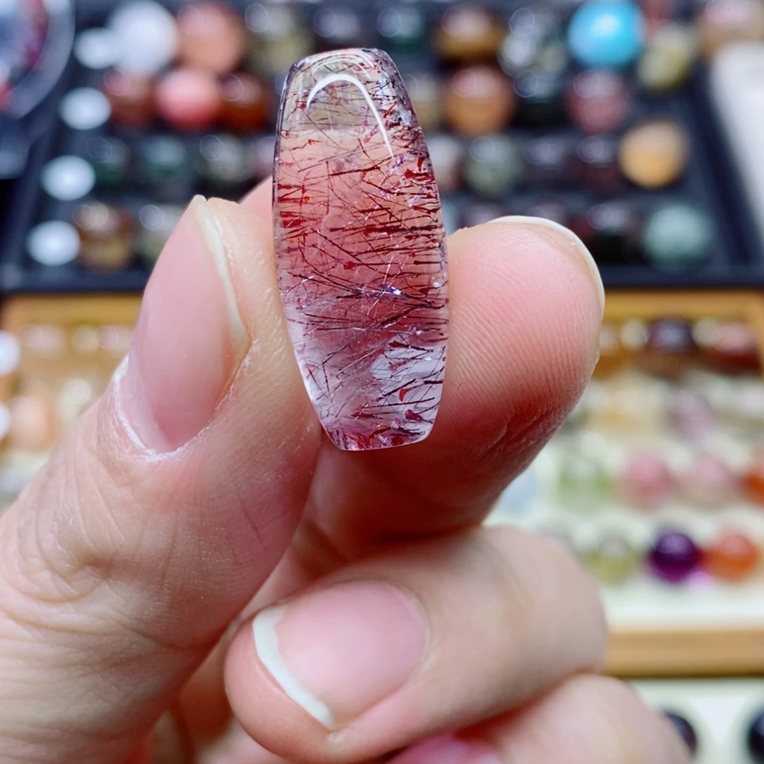 珠宝半成品未镶嵌水晶