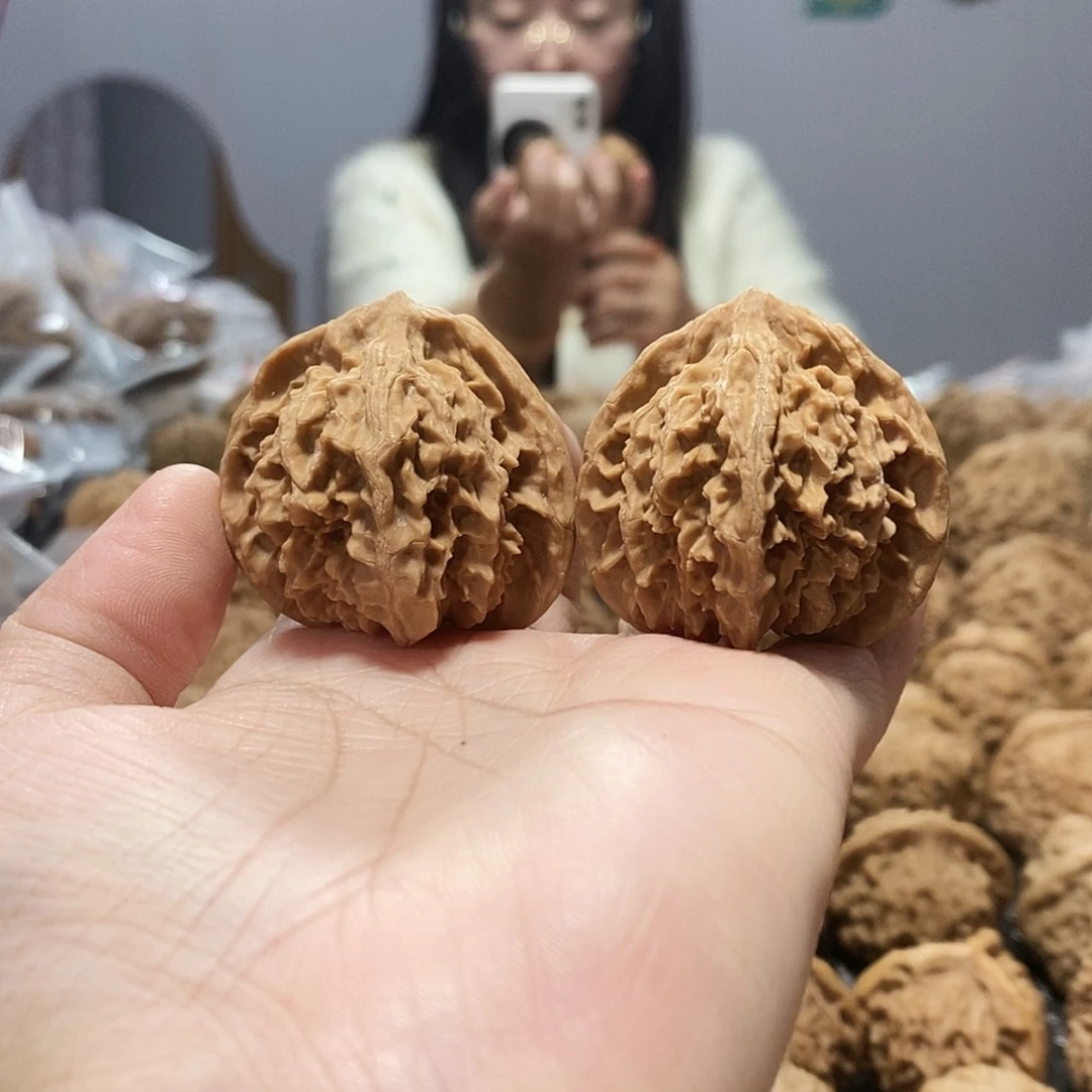 吊坠文玩核桃仙人球39+磕
