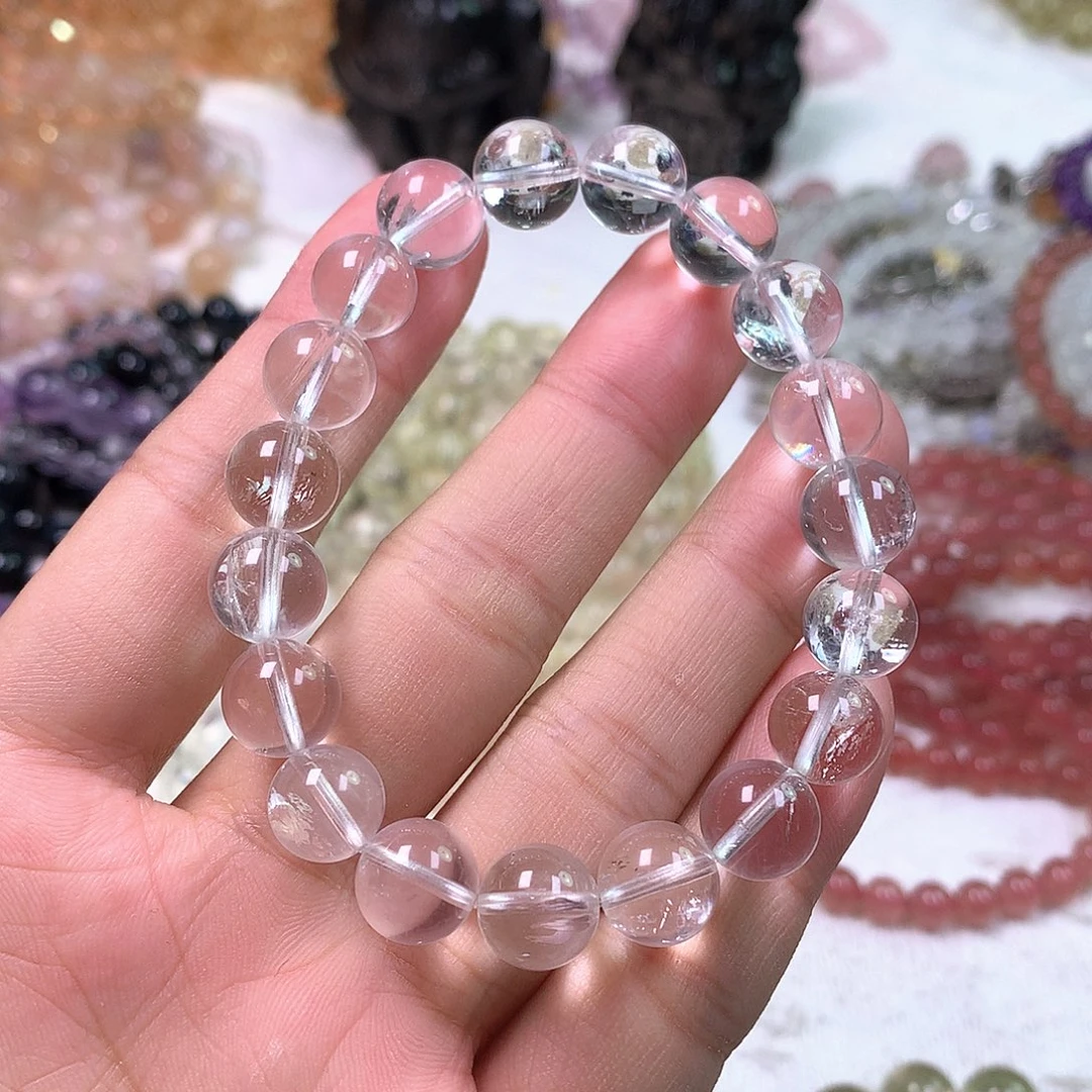 水晶手链未镶嵌天然