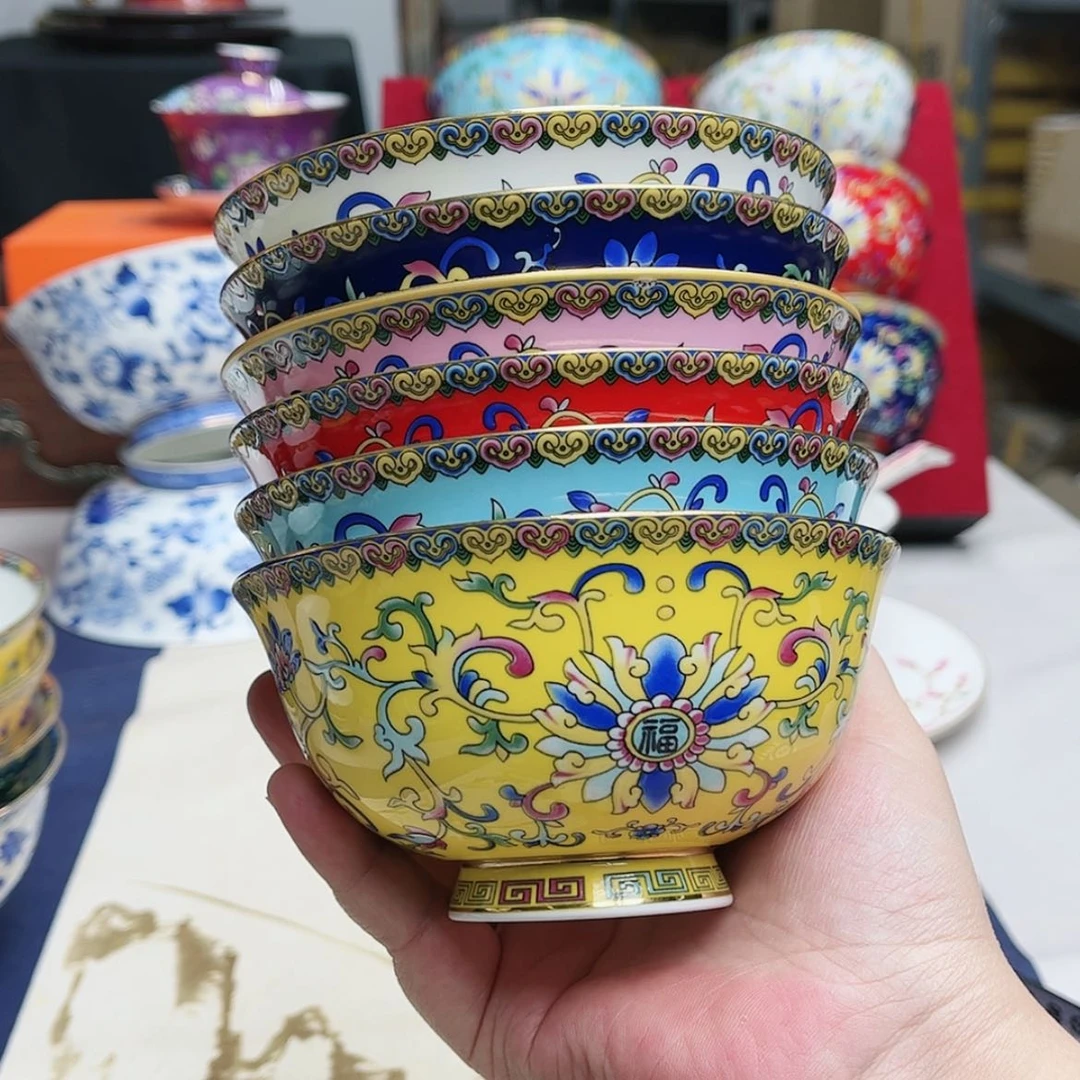 【闪购商品】珐琅4.5英寸6混。。。。。