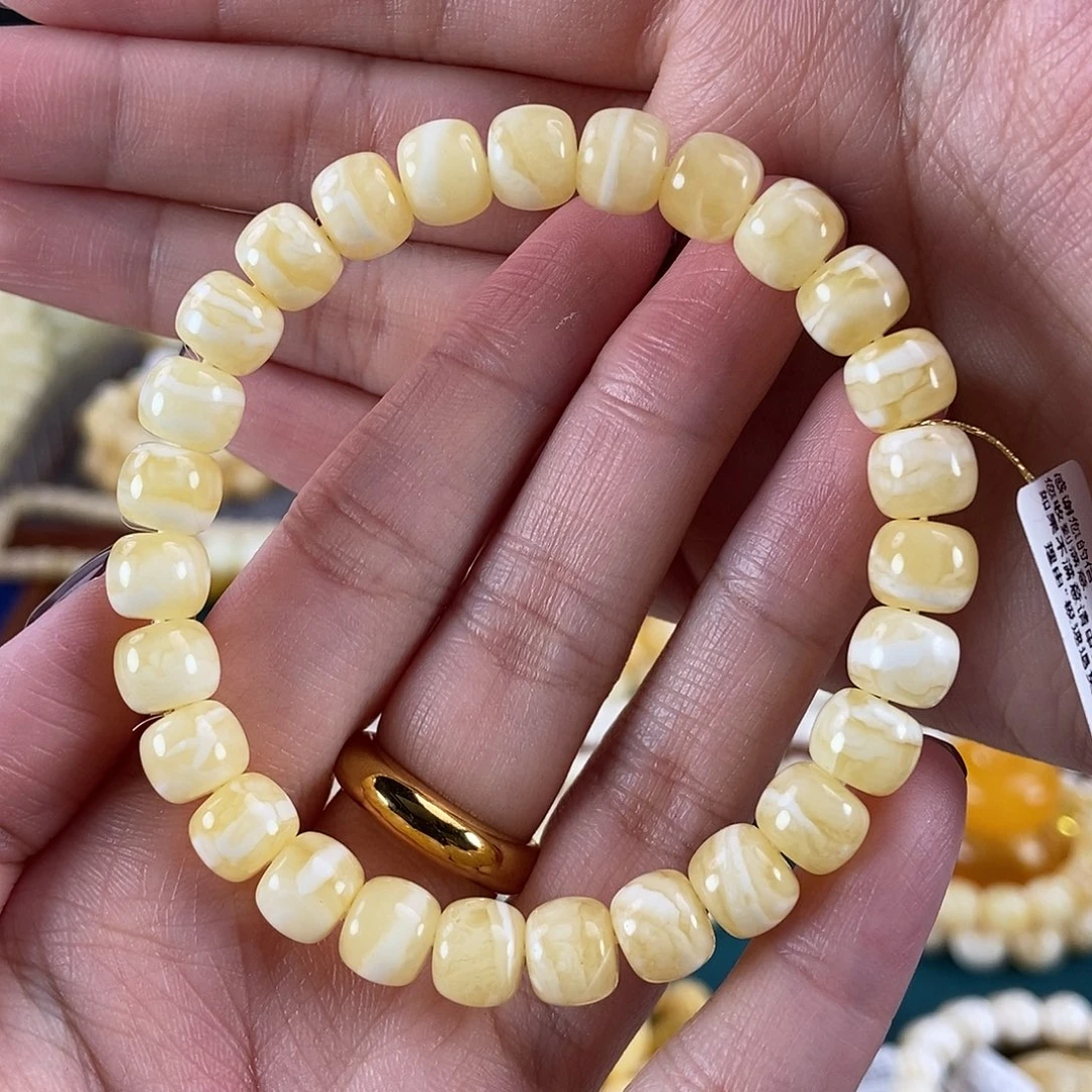 琥珀未镶嵌珠宝奇石8 8.71 虎皮纹