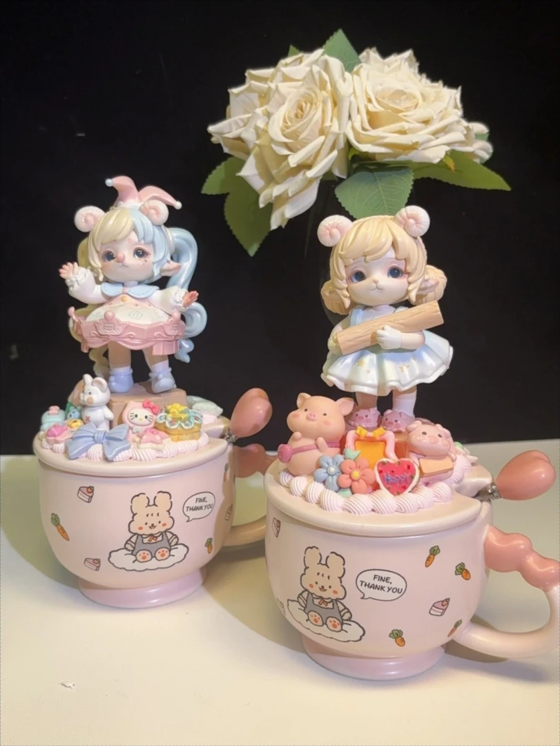 创意潮流DIY托盘杯