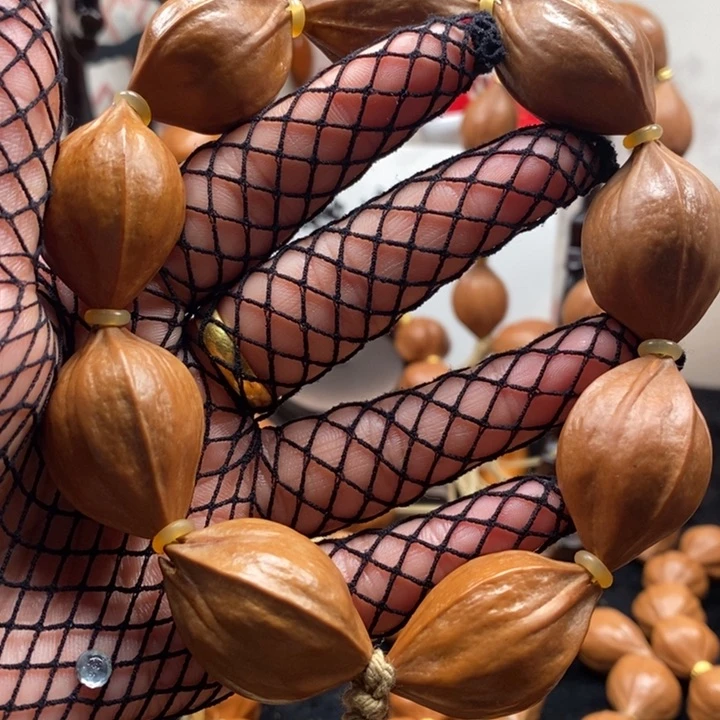 橄榄核手串/手链素2.3四铁