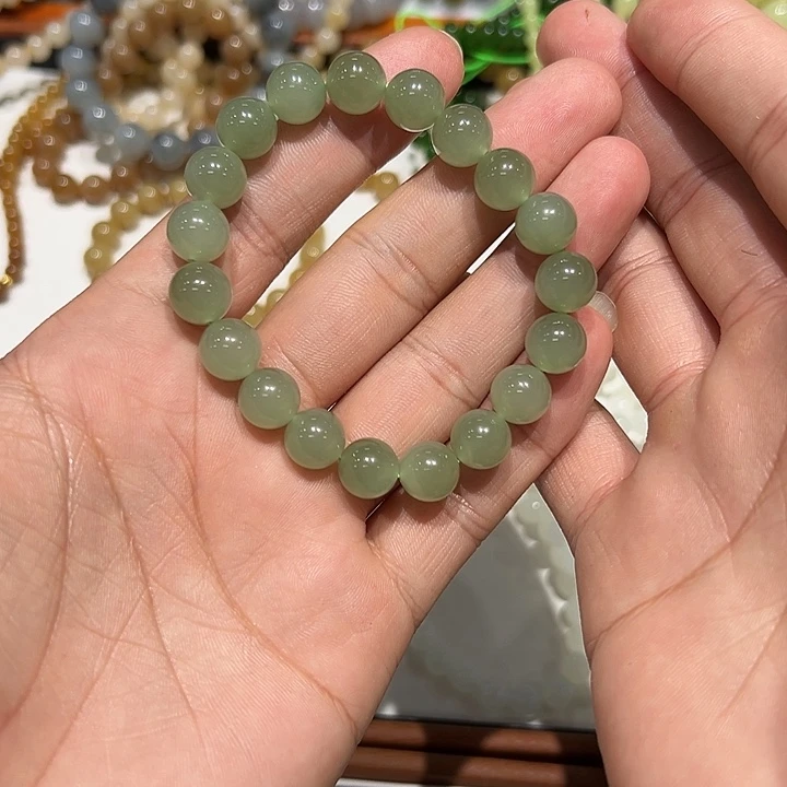 未镶嵌手串和田玉