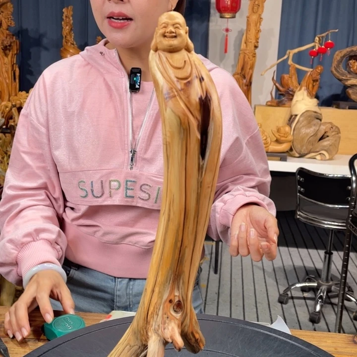 柏木（崖柏）随型摆件