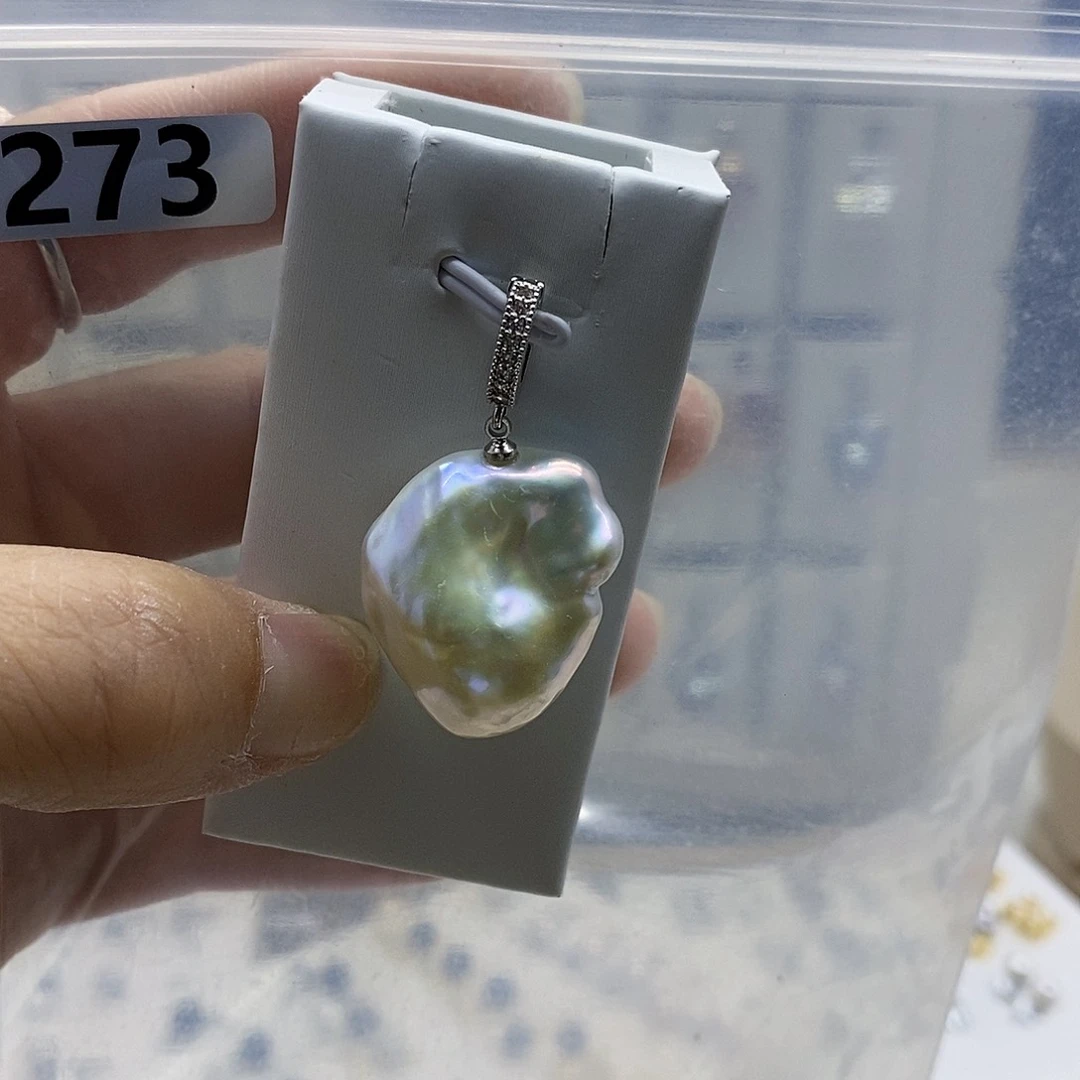 颈饰合金淡水珍珠