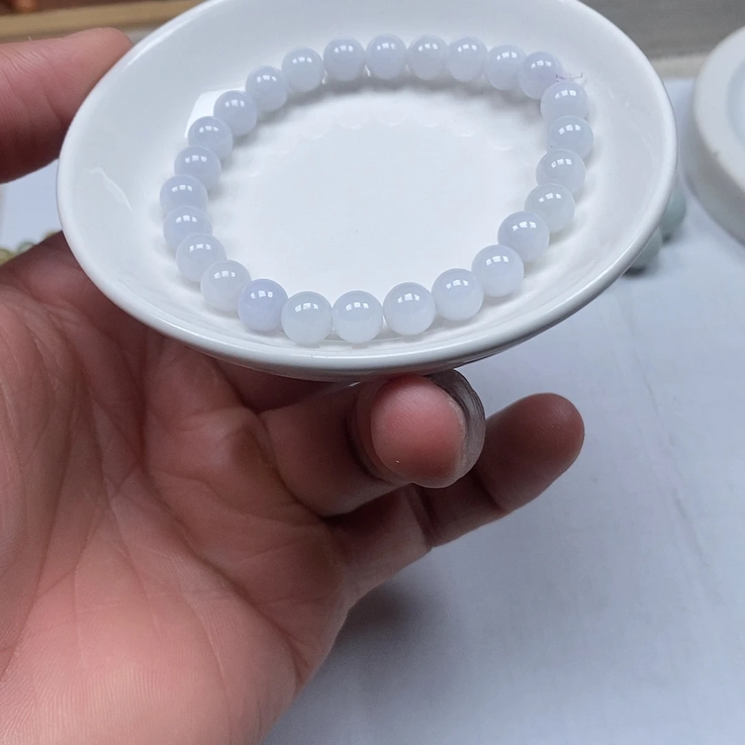 翡翠散珠天然缅甸翡翠散珠